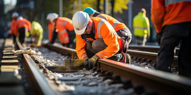 Manntraxx Rail Workforce Supply Services - Track Maintenance and Infrastructure