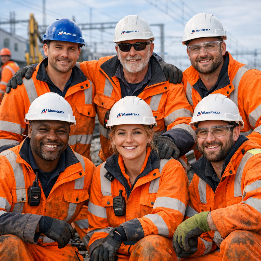 Manntraxx Rail Workforce Supply and PTS Labour About Us Background