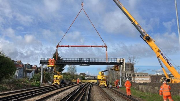 Manntraxx Rail Projects - UK Track Infrastructure and Engineering